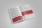 Business Proposal Template, a Brochure Template by Carlos Fernando (Thumbnail 3 of 8)