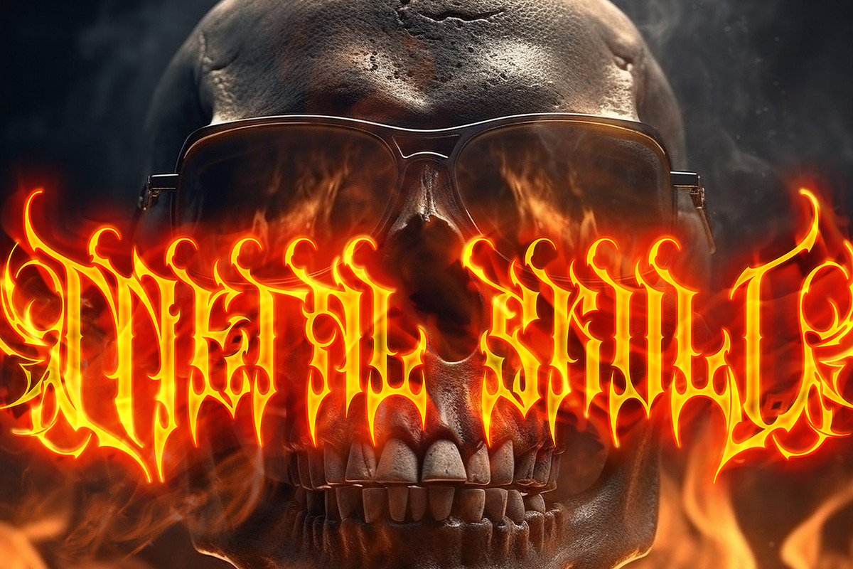 Queenlord,, a Blackletter Font by Letterara (Photo 8 of 12)