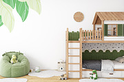 Frame Mockup Kids Bundle Boho - 28, a Poster Template by Mockup Shop (Thumbnail 5 of 9)