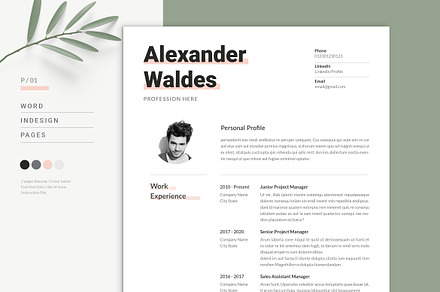 Creative Resume Template