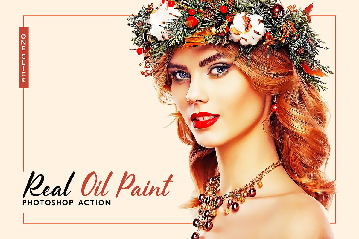 Real Oil Paint Photoshop Action, an Action Add-On by Effect-Hub (Photo 1 of 15)