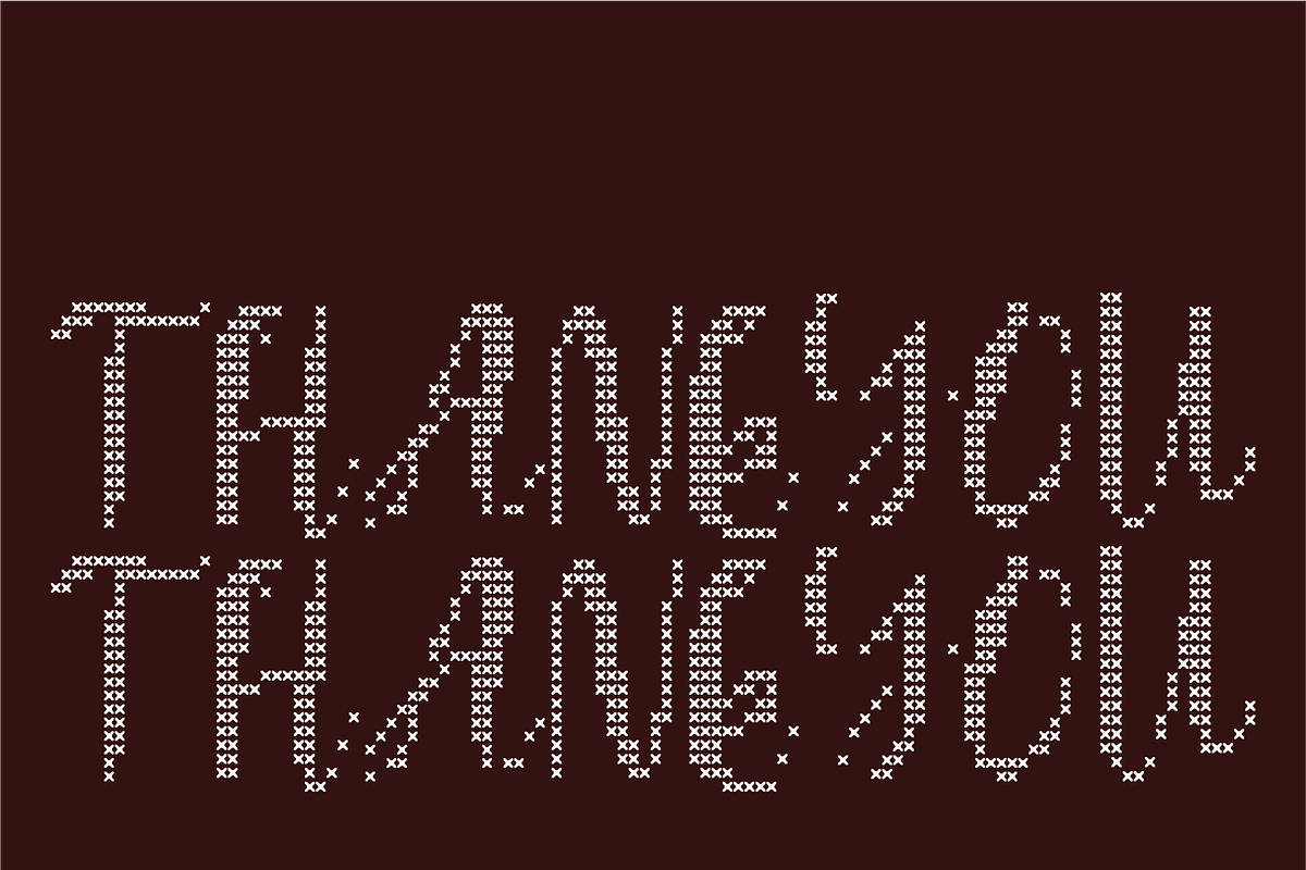 Napery | A Embroidery Scriot Font, a Handwritten Font by Berdansabersama (Photo 9 of 9)