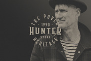Flathead Vintage Typeface | Font, a Sans Serif Font by Headfonts (Thumbnail 3 of 9)