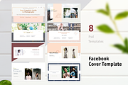 8 Facebook Cover Templates, a Social Media Template by ArealPro (Thumbnail 1 of 10)