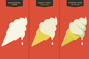 30 Colourful Summer Vector Objects, an Object Graphic by nordicworker (Thumbnail 2 of 4)