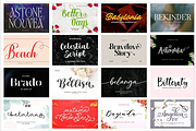 Fabulous Font Bundles, a Script Font by Gatype (Thumbnail 6 of 18)