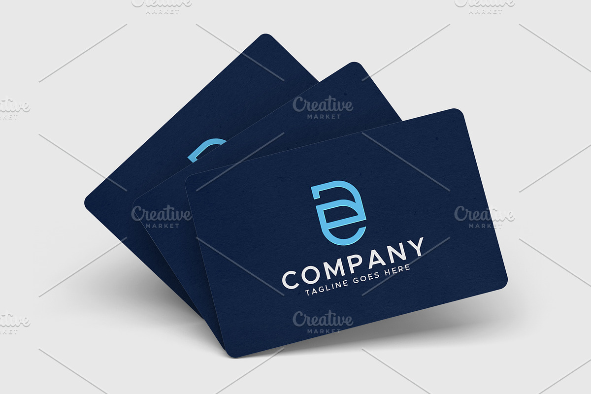 ae letter outline logo design, a Branding & Logo Template by Amadul11 (Photo 2 of 4)