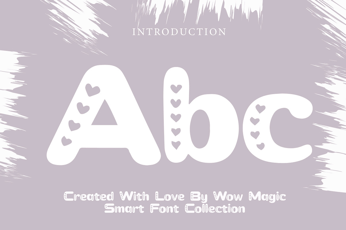Lovely Place, a Font by Wow Magic (Photo 2 of 3)