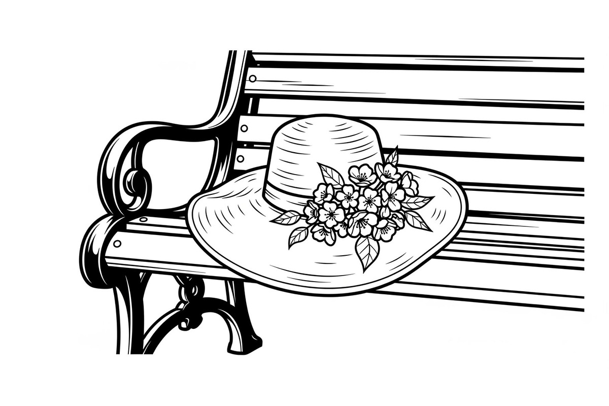 Vintage Park Bench Vector Bundle, an Illustration by jahid234 (Photo 22 of 49)