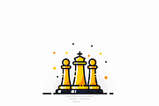 Chess, an Icon by Chamedesign (Thumbnail 1 of 3)