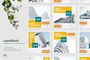 Landlord Facebook & Instagram Post, a Social Media Template by MuSan (Thumbnail 1 of 5)