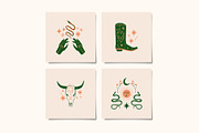 Wild West Bundle, an Animal Illustration by Annie Konst (Thumbnail 3 of 24)