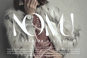 Nickova - Elegant Stencil Sans, a Sans Serif Font by Sign Studio (Thumbnail 2 of 15)