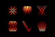 Colorful Stage Lights, an Object Graphic by Deemak Daksina (Thumbnail 4 of 4)