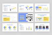 Business Analytics Google Slides, a Presentation Template by Loin Studio (Thumbnail 3 of 4)