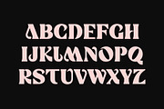 Unmatched - Stylish Display Font, a Sans Serif Font by HipFonts (Thumbnail 4 of 9)