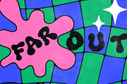 Funky Blob Font, a Sans Serif Font by Handmadefont (Thumbnail 8 of 17)