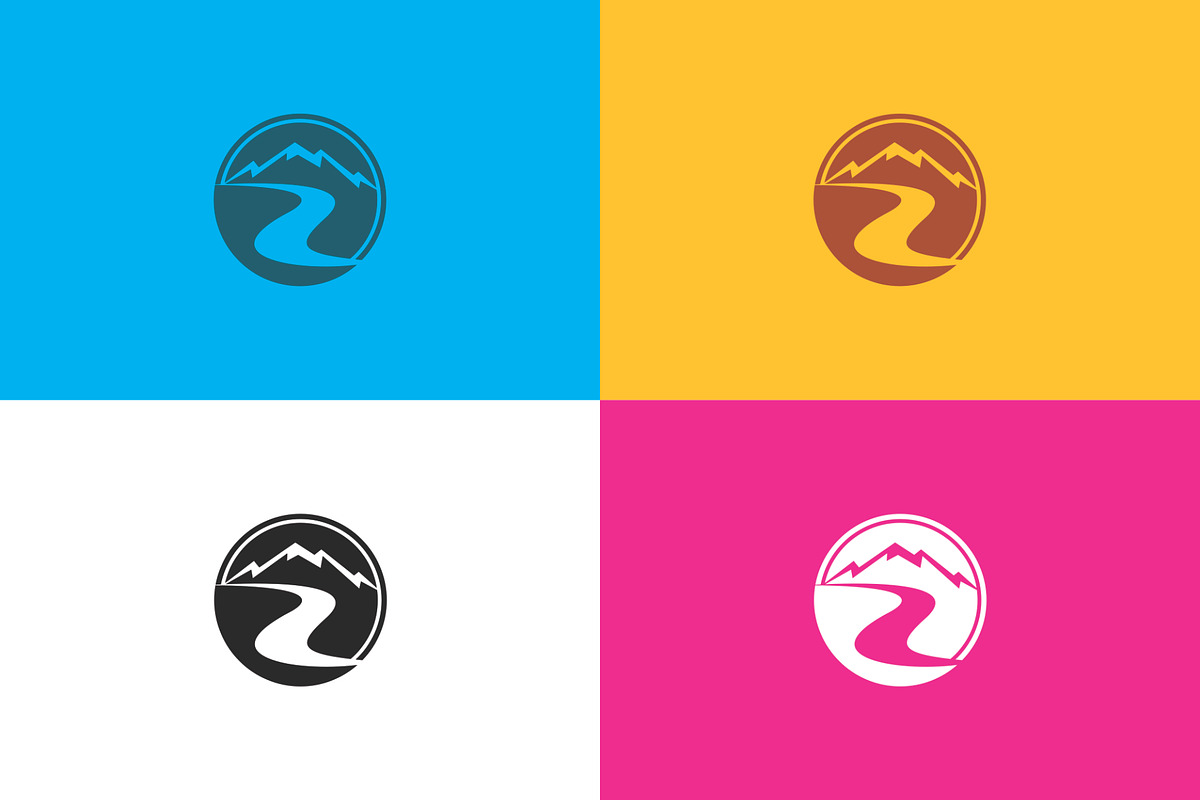 Riverbanks Logo Template, a Templates & Theme by Maximum Designstudio (Photo 4 of 4)