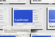 A4 Landscape Magazine Mockup, a Books & Magazine Mockup by Toasin Studio (Thumbnail 3 of 7)
