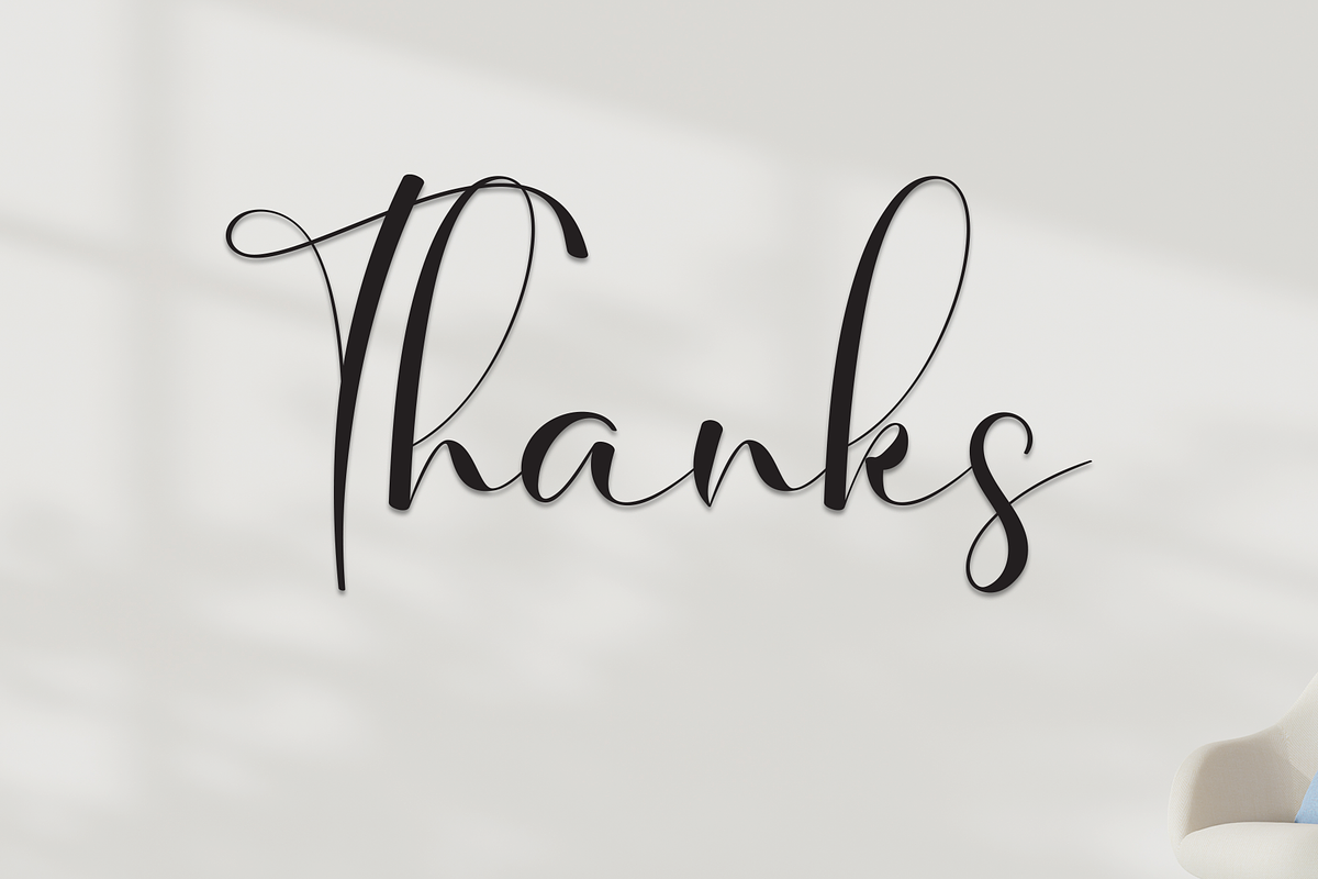 Sometimes | Script Font, a Handwritten Font by Scratchones (Photo 8 of 8)