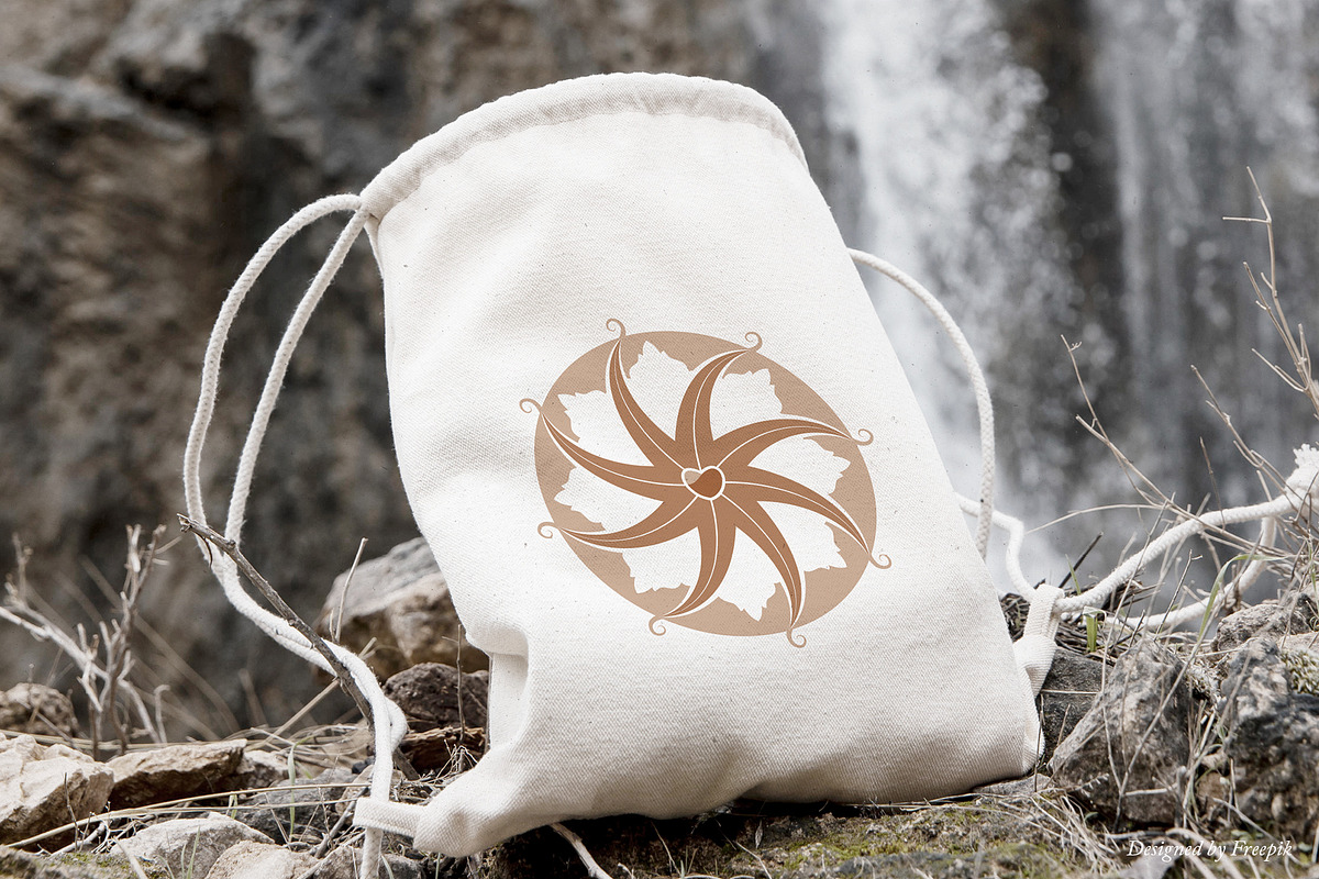Holistic Zen Mandala Logo – Canva/AI, a Branding & Logo Template by Elibee (Photo 5 of 9)