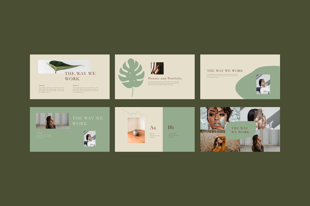 Alena Powerpoint Template, a Presentation Template by Yo Slide