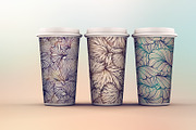 Floral seamless patterns set №1, a Pattern Graphic by Graphic Magic (Thumbnail 3 of 4)