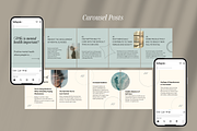Mental Health Instagram Templates, a Social Media Template by Ollyta May (Thumbnail 9 of 10)