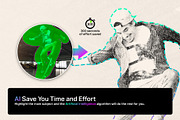 AI Scribble Art Photoshop Actions, an Action Add-On by SparkleStock (Thumbnail 3 of 9)