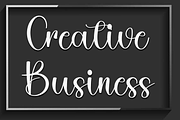 Simple Skylight, a Handwritten Font by InermediaSTUDIO (Thumbnail 2 of 7)