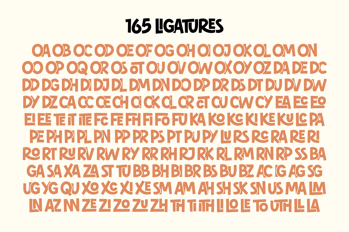 Jellybean Lemonade Font Duo, a Handwritten Font by Ainun Jinan (Photo 10 of 12)
