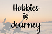 Fishing, a Handwritten Font by FreshTypeINK (Thumbnail 4 of 7)