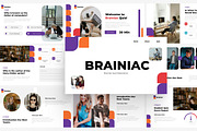 Modern Quiz Experience Presentation, a Presentation Template by Eklip Studio (Thumbnail 1 of 6)