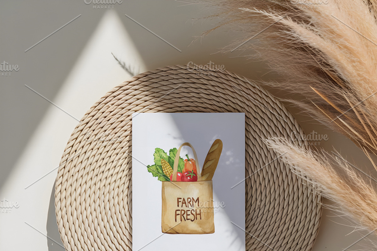 Watercolor Fall Bundle PNG, a Seasonal Illustration by PatternPalette (Photo 12 of 15)