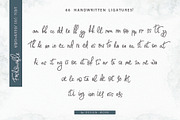 Fashionable Duo Font & Illustr., a Script Font by Designwork (Thumbnail 17 of 20)