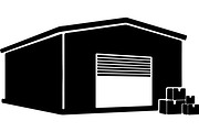Warehouse and industrial building, a Decorative Illustration by jahid234 (Thumbnail 7 of 13)