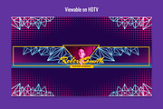 Youtube Channel Art - Futuristic, a Templates & Theme by SlideFactory (Thumbnail 3 of 5)