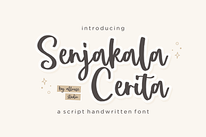 Senjakala Cerita A Bold Script