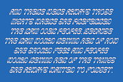Amiza - Psychedelic Font, a Sans Serif Font by Zarma Type (Thumbnail 10 of 14)