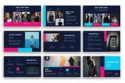 Netxea – Business PowerPoint, a Presentation Template by kreatifreya (Thumbnail 3 of 5)
