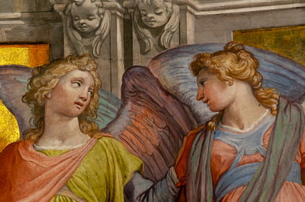 Angels stock photo containing angel and renaissance
