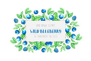 Wild Blueberry Font Duo, a Script Font by LarysaZabrotskaya (Thumbnail 2 of 9)