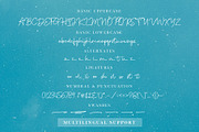 Starfight | Handwritten Font, a Script Font by sancreastd. (Thumbnail 7 of 8)