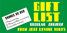 Gift List JNL