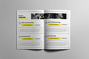 Company Project Proposal Design, a Brochure Template by FlyeredTemplate (Thumbnail 6 of 18)