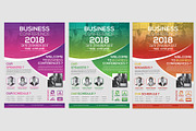 Conference Flyer Template, a Flyer Template by Creative  designer (Thumbnail 1 of 6)