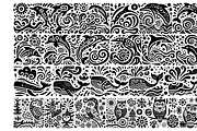 Vintage Animals and Pets Folk Art, a Decorative Illustration by devastd (Thumbnail 29 of 29)