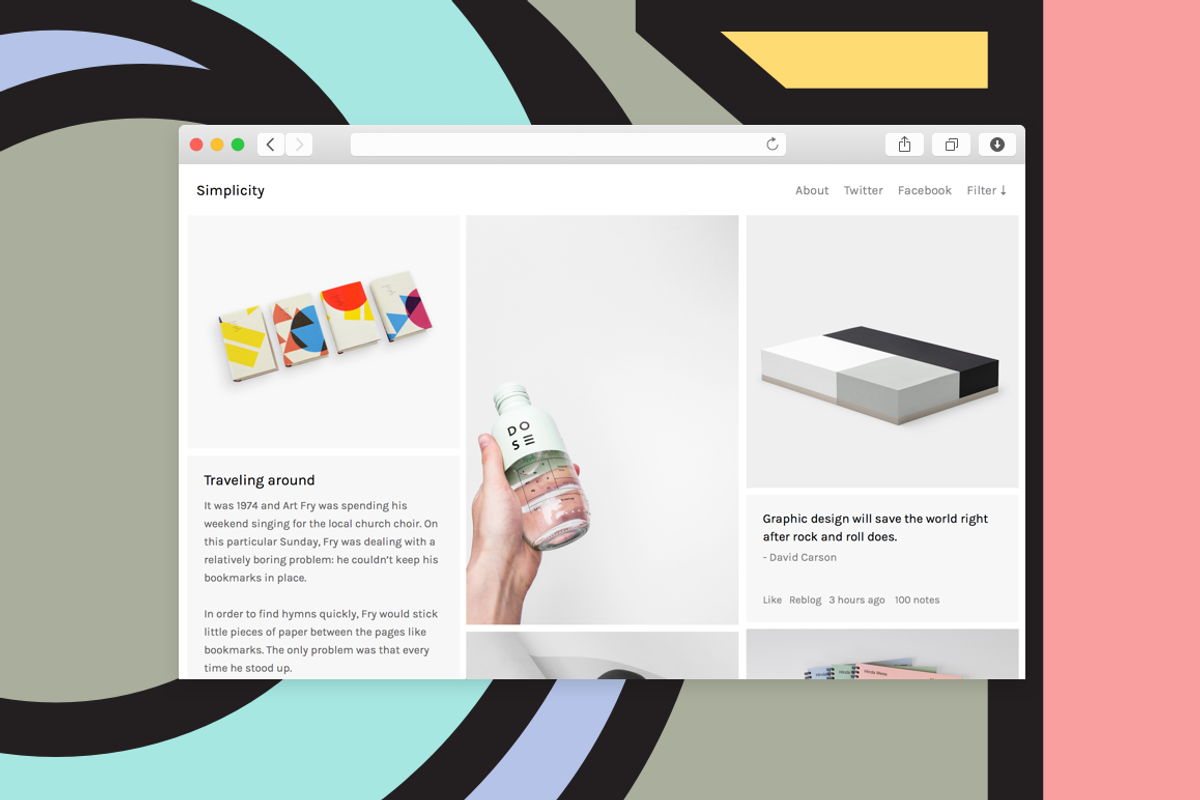 Other Grid, a Websites & App Template by Other Themes (Photo 3 of 4)