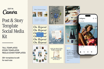 Blue Skies | Social Media Kit