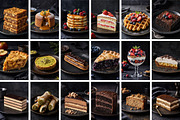 80 Dessert Food Photography Bundle, a Food & Drink Photo by Selenique Studio (Thumbnail 8 of 9)